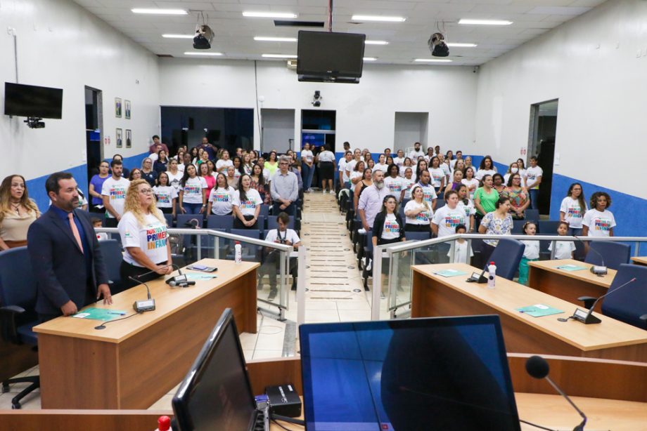Em Seminário da “Promoção dos Direitos da 1ª Infância” palestrante elogia estrutura de TL Em Seminário da “Promoção dos Direitos da 1ª Infância” palestrante elogia estrutura de TL
