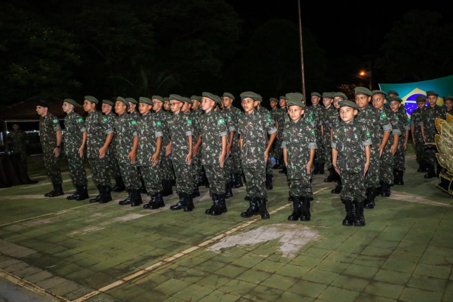 SMAS realiza graduação dos jovens SCFV Pelotão Mirim