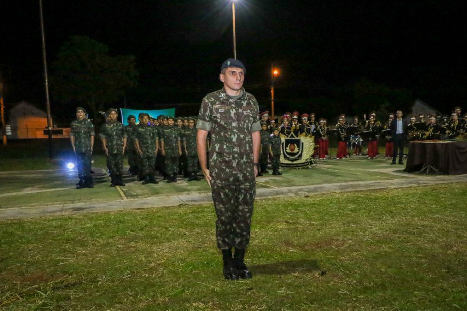 SMAS realiza graduação dos jovens SCFV Pelotão Mirim