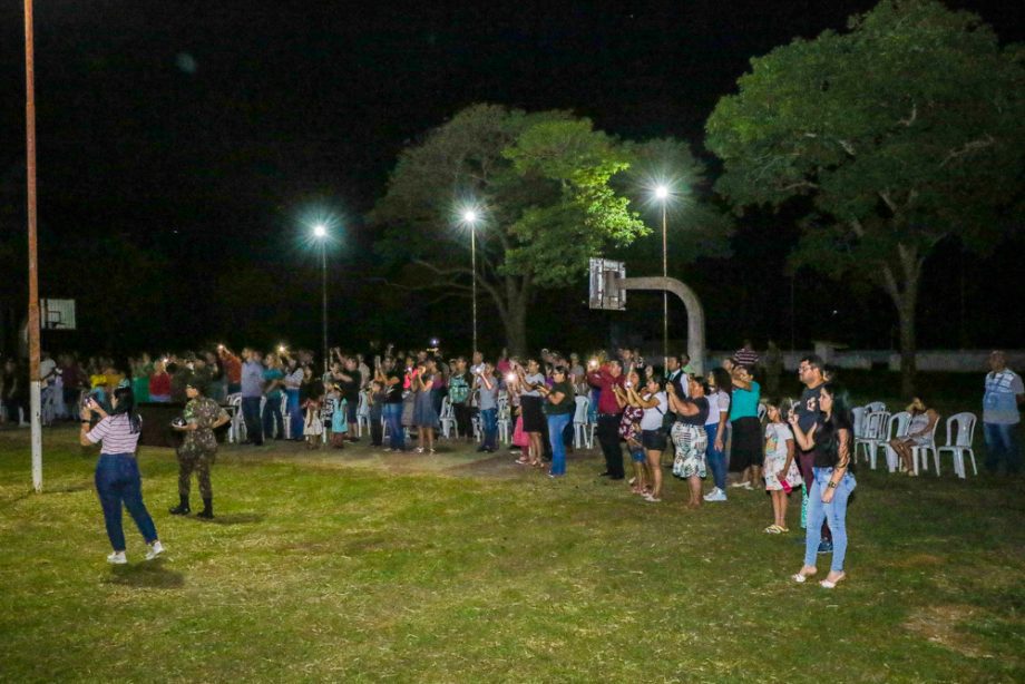 SMAS realiza graduação dos jovens SCFV Pelotão Mirim