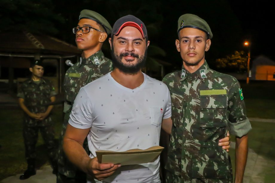 SMAS realiza graduação dos jovens SCFV Pelotão Mirim