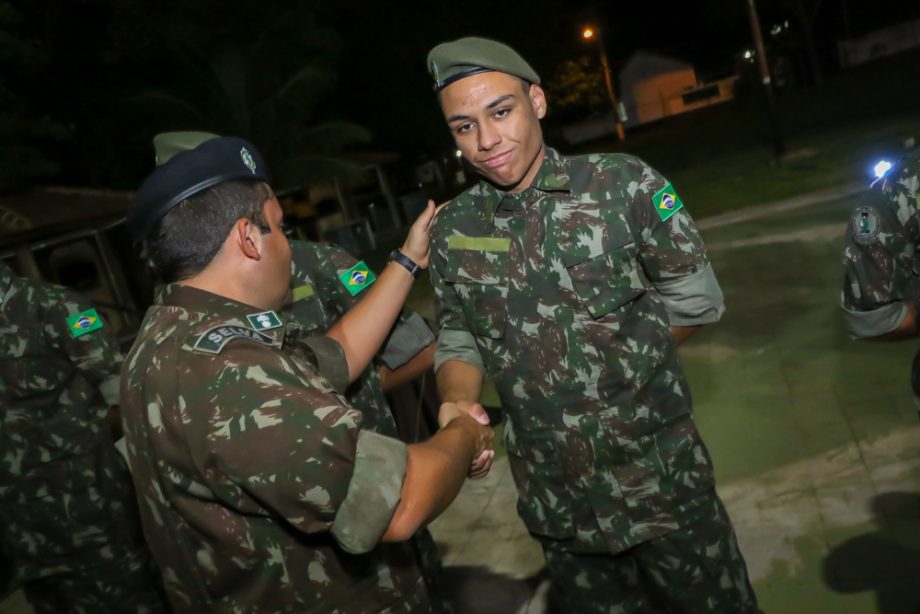 SMAS realiza graduação dos jovens SCFV Pelotão Mirim