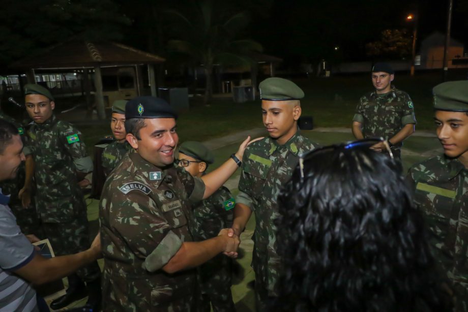 SMAS realiza graduação dos jovens SCFV Pelotão Mirim