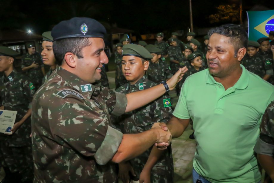 SMAS realiza graduação dos jovens SCFV Pelotão Mirim