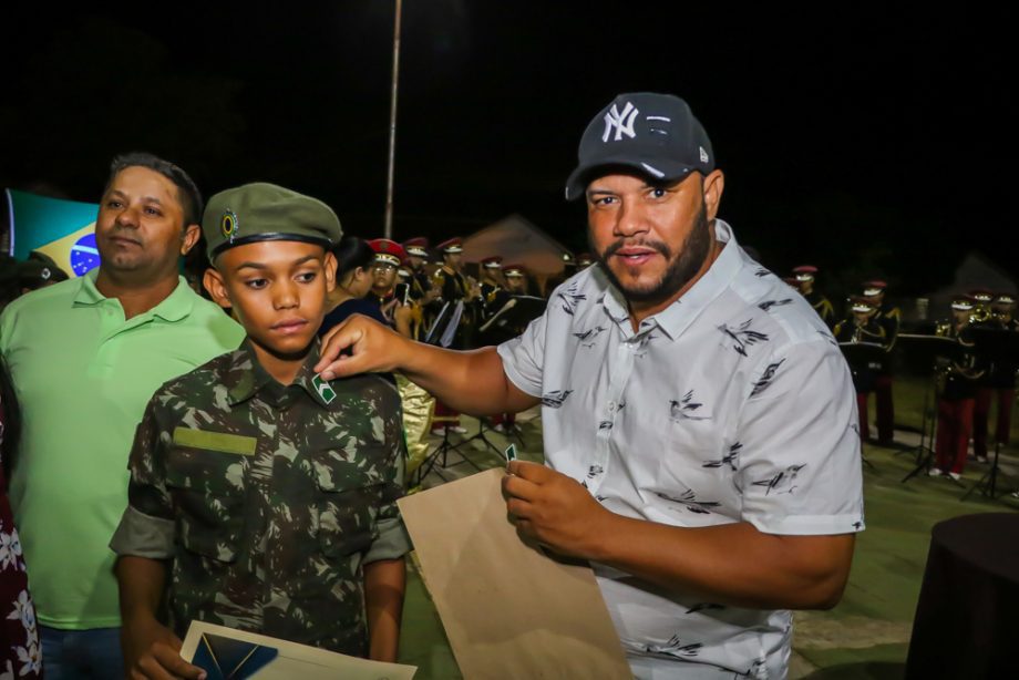 SMAS realiza graduação dos jovens SCFV Pelotão Mirim