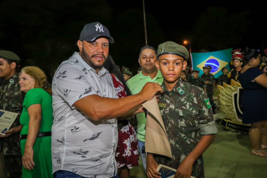 SMAS realiza graduação dos jovens SCFV Pelotão Mirim