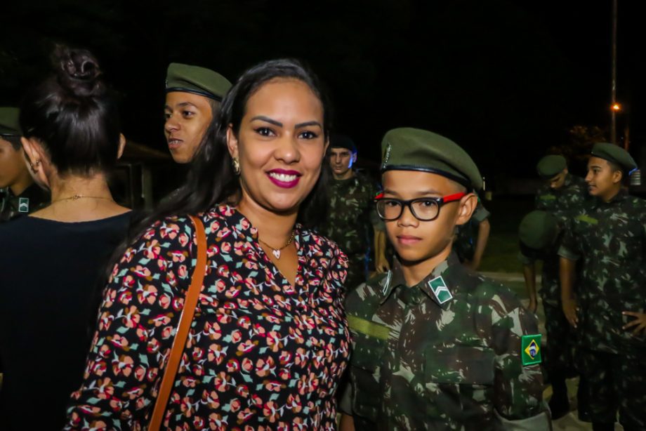 SMAS realiza graduação dos jovens SCFV Pelotão Mirim