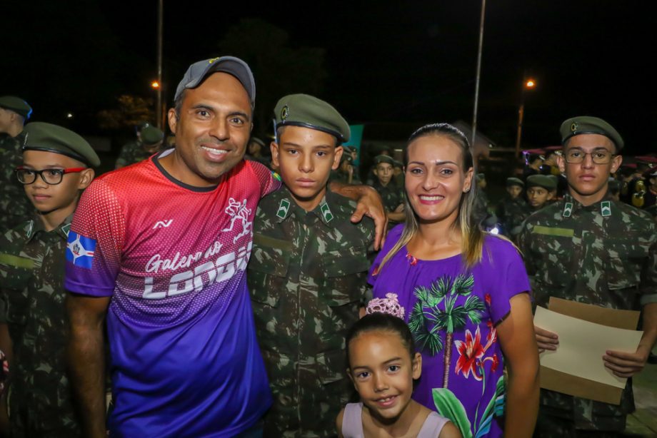 SMAS realiza graduação dos jovens SCFV Pelotão Mirim