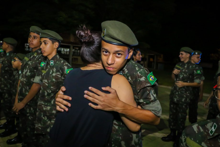SMAS realiza graduação dos jovens SCFV Pelotão Mirim