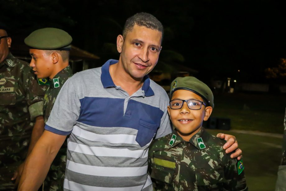 SMAS realiza graduação dos jovens SCFV Pelotão Mirim