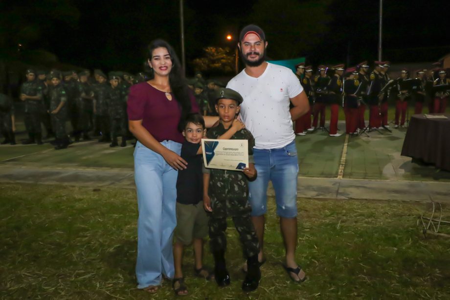 SMAS realiza graduação dos jovens SCFV Pelotão Mirim