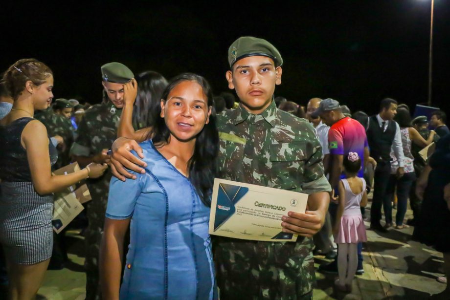 SMAS realiza graduação dos jovens SCFV Pelotão Mirim