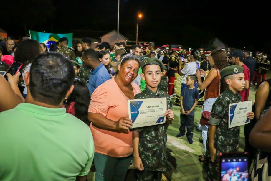 SMAS realiza graduação dos jovens SCFV Pelotão Mirim