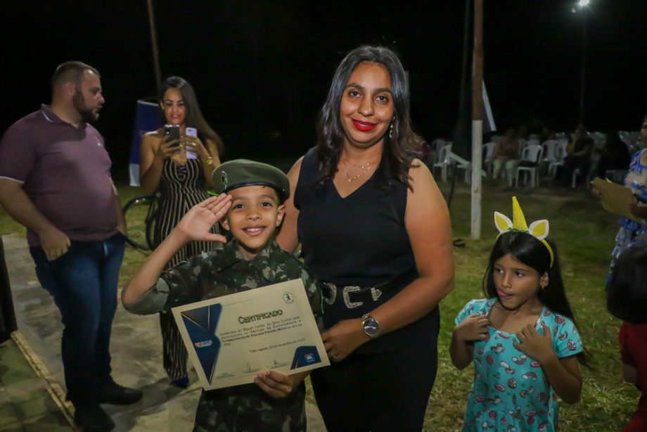 SMAS realiza graduação dos jovens SCFV Pelotão Mirim