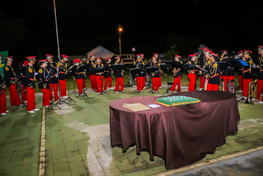 SMAS realiza graduação dos jovens SCFV Pelotão Mirim