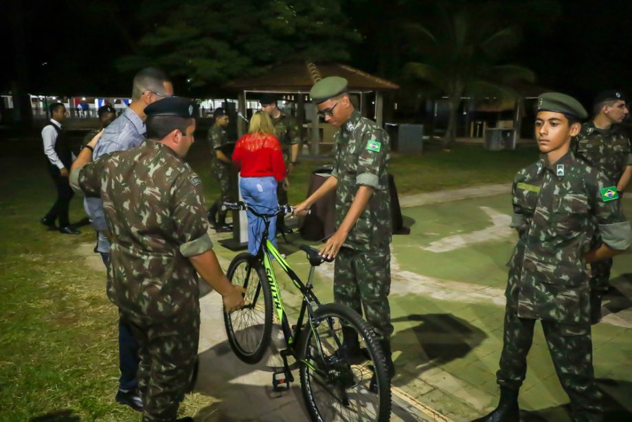 SMAS realiza graduação dos jovens SCFV Pelotão Mirim