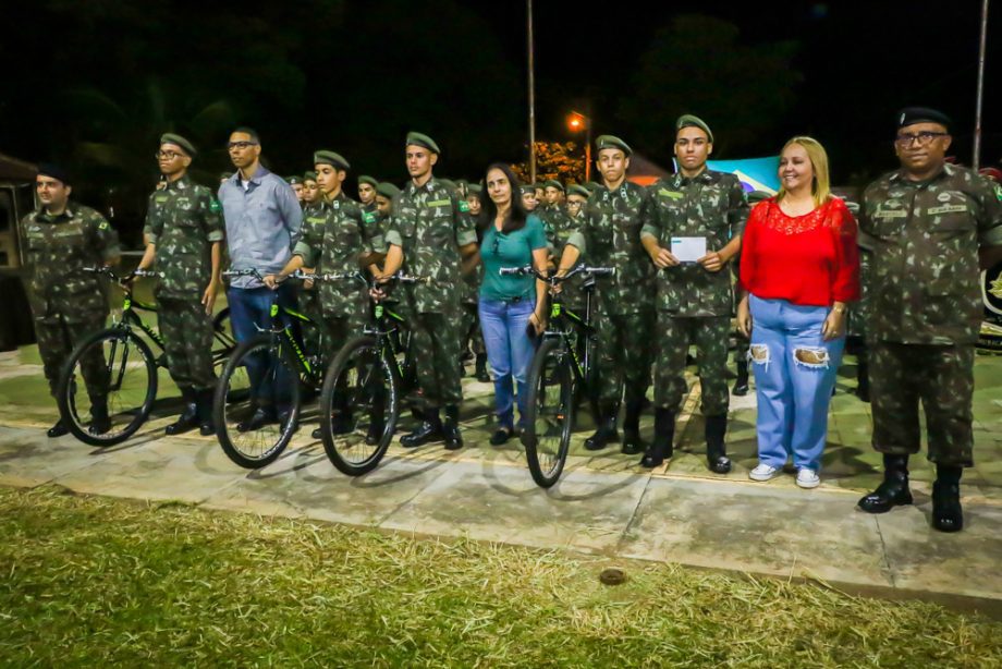 SMAS realiza graduação dos jovens SCFV Pelotão Mirim