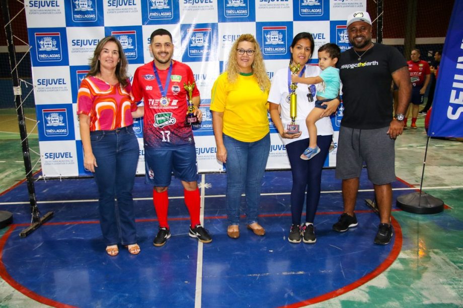 Conheça os campeões da Copa dos Servidores Públicos Municipais 2022 Conheça os campeões da Copa dos Servidores Públicos Municipais 2022