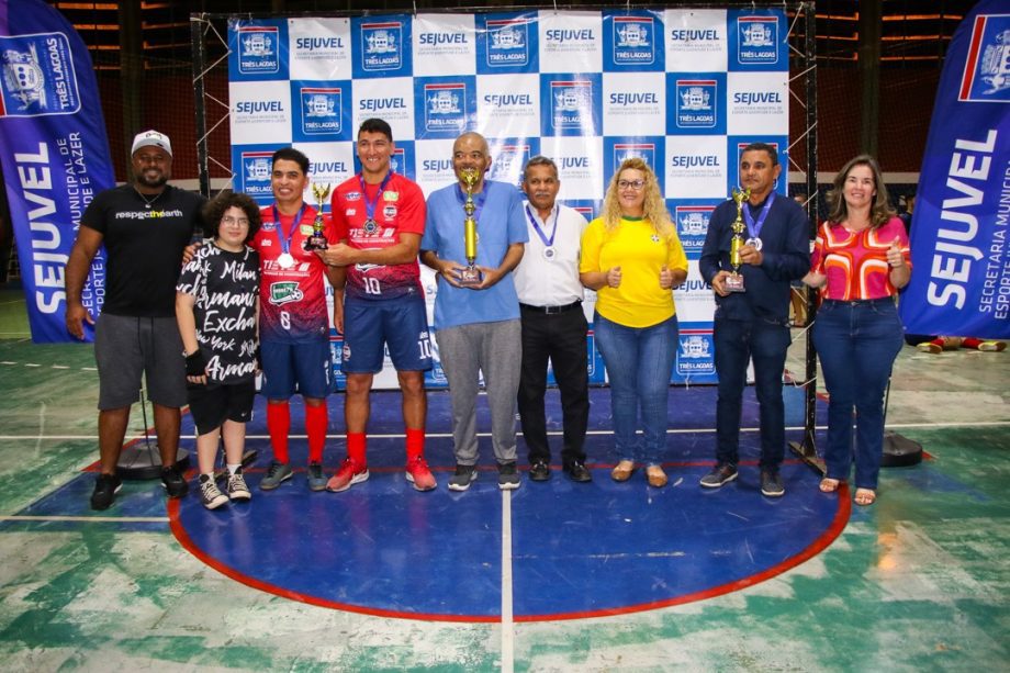 Conheça os campeões da Copa dos Servidores Públicos Municipais 2022 Conheça os campeões da Copa dos Servidores Públicos Municipais 2022