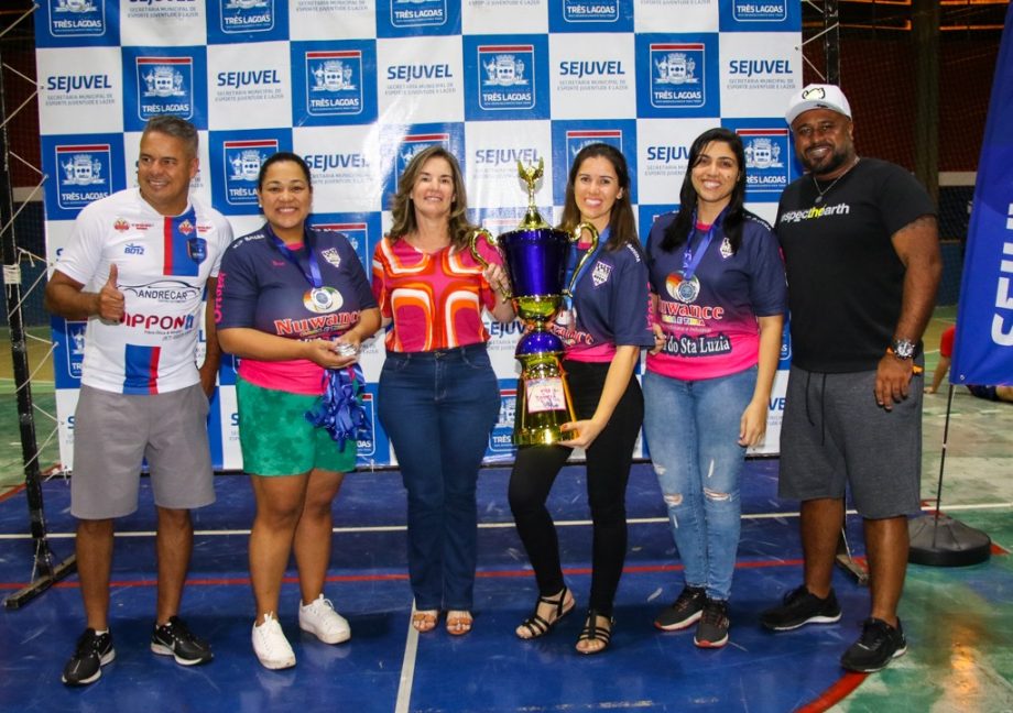 Conheça os campeões da Copa dos Servidores Públicos Municipais 2022 Conheça os campeões da Copa dos Servidores Públicos Municipais 2022