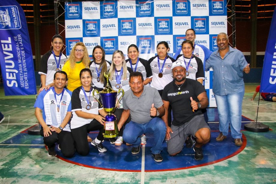 Conheça os campeões da Copa dos Servidores Públicos Municipais 2022 Conheça os campeões da Copa dos Servidores Públicos Municipais 2022