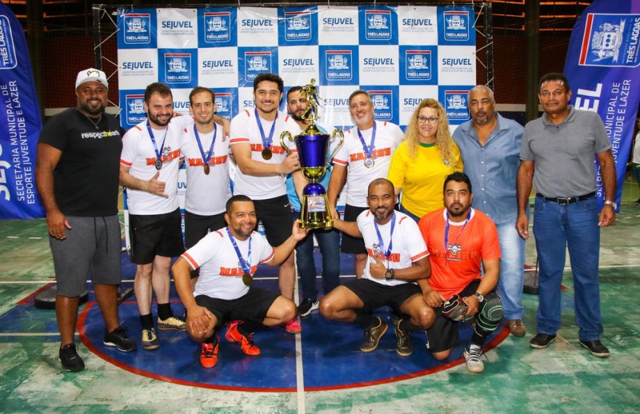 Conheça os campeões da Copa dos Servidores Públicos Municipais 2022 Conheça os campeões da Copa dos Servidores Públicos Municipais 2022