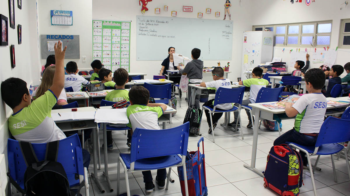 Com novidades para incrementar qualidade do ensino, Escola Sesi abre matrículas para 2023 Com novidades para incrementar qualidade do ensino, Escola Sesi abre matrículas para 2023