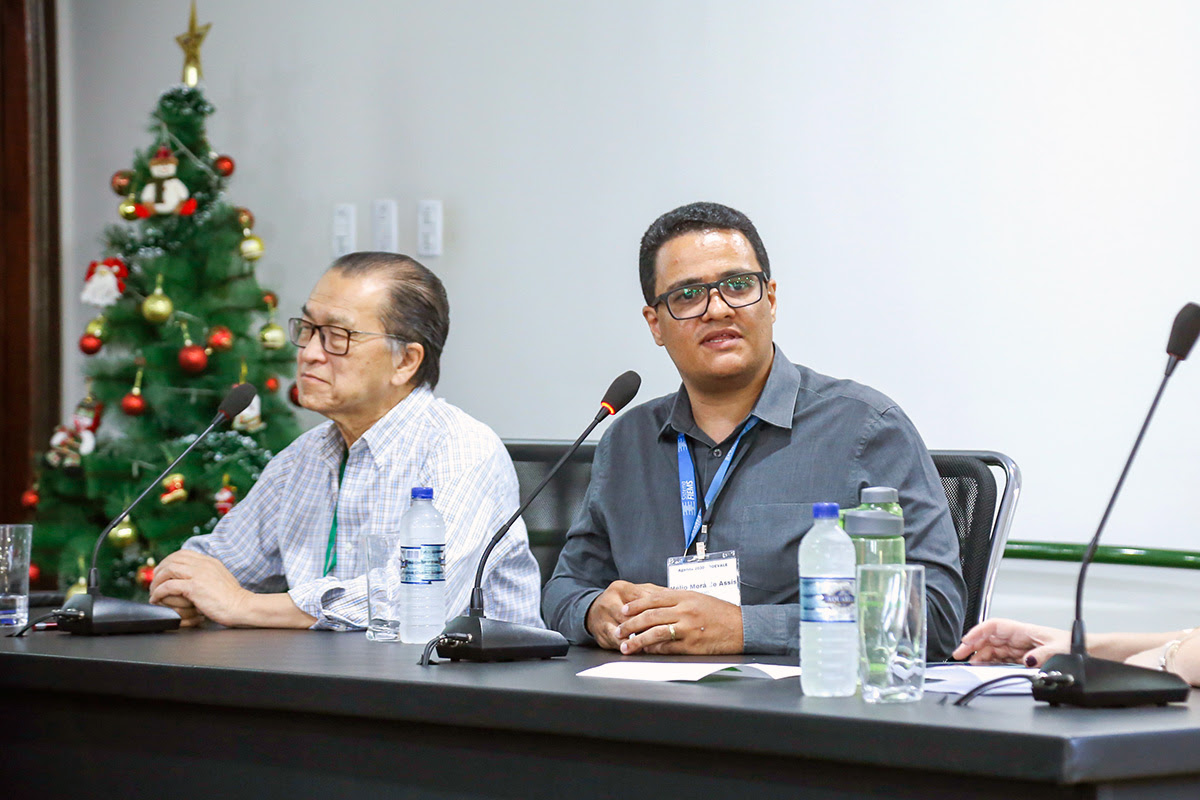 Representantes do ISI Biomassa debatem com parceiros aproveitamento de biomassa a partir da bocaiuva Representantes do ISI Biomassa debatem com parceiros aproveitamento de biomassa a partir da bocaiuva