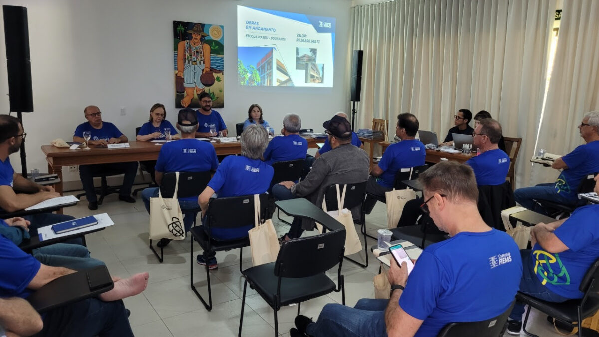 Em convenção, diretoria da Fiems alinha planejamento estratégico para 2023 Em convenção, diretoria da Fiems alinha planejamento estratégico para 2023