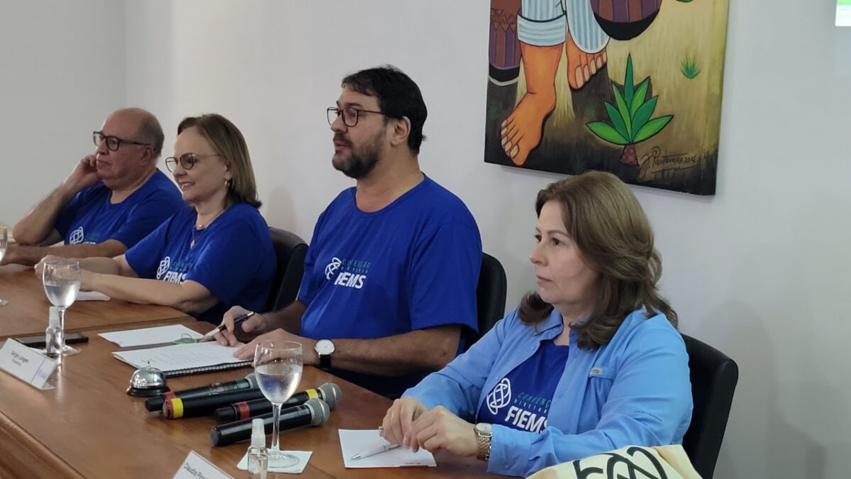 Em convenção, diretoria da Fiems alinha planejamento estratégico para 2023 Em convenção, diretoria da Fiems alinha planejamento estratégico para 2023