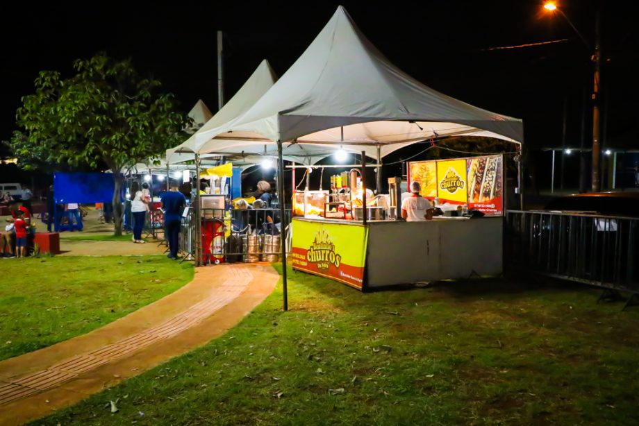 Projeto “Vida na Praça” garantiu alegria e diversão para moradores do bairro JK; confira as fotos