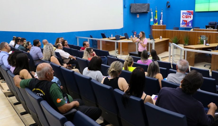 Três Lagoas sedia o 1º Workshop de Capacitação do novo Sistema Nacional ProConsumidor