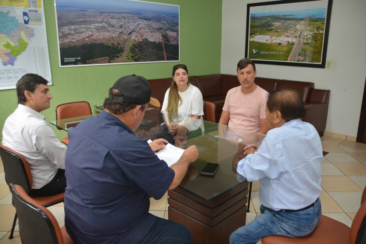 <strong>Akira se reúne com representantes da empresa Galleon interessados em investir em Bataguassu</strong> <strong>Akira se reúne com representantes da empresa Galleon interessados em investir em Bataguassu</strong>