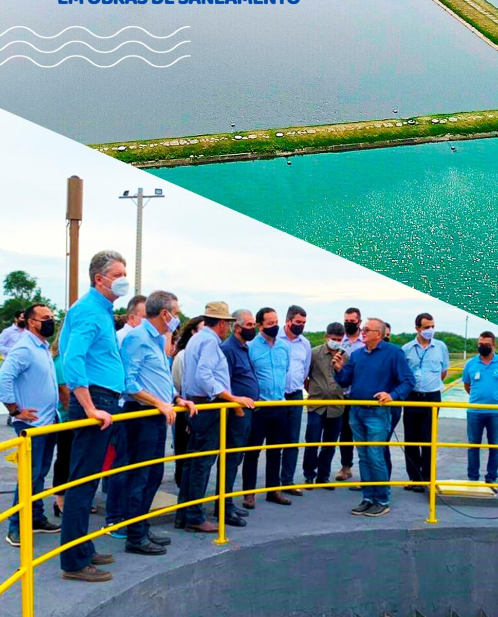 Rota do Saneamento implantou mais de 80,7 mil ligações domésticas de esgoto em Mato Grosso do Sul Rota do Saneamento implantou mais de 80,7 mil ligações domésticas de esgoto em Mato Grosso do Sul