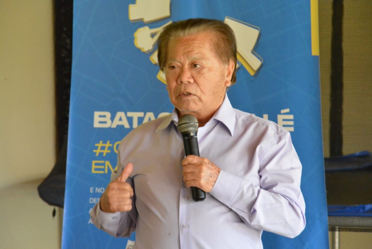 Prefeito Akira de Bataguassu receberá título de Cidadão Sul-Mato-Grossense em sessão solene