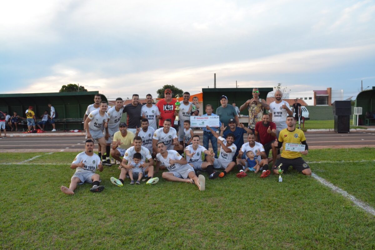 Em Bataguassu equipe Comercial é campeã do Amador de Futebol 2022 Em Bataguassu equipe Comercial é campeã do Amador de Futebol 2022