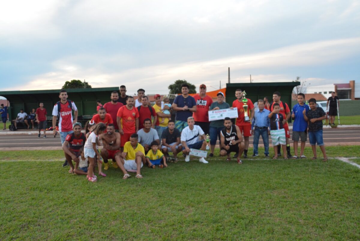 Em Bataguassu equipe Comercial é campeã do Amador de Futebol 2022 Em Bataguassu equipe Comercial é campeã do Amador de Futebol 2022