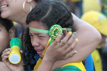 Como lidar com a frustração das crianças em uma derrota na Copa do Mundo