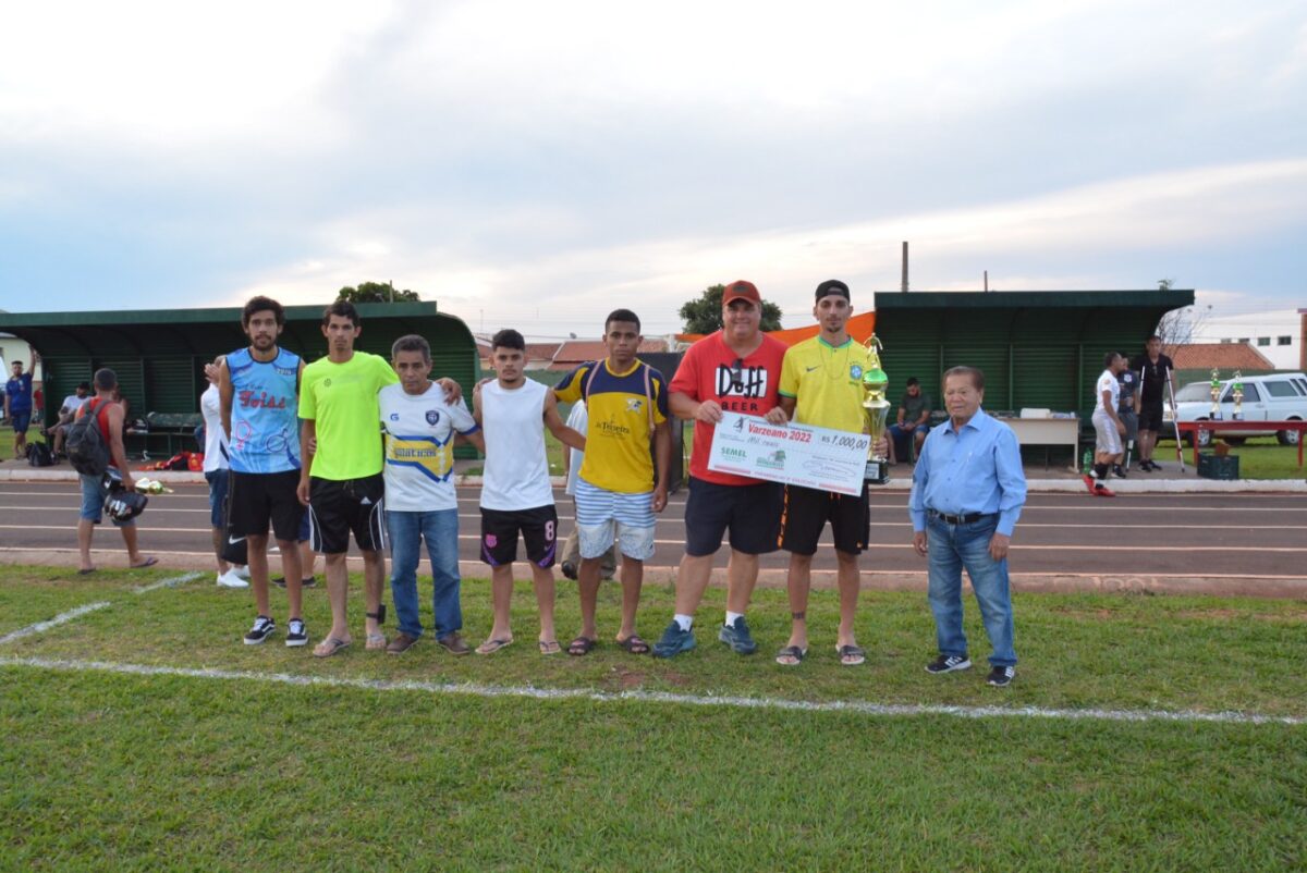 Em Bataguassu equipe Comercial é campeã do Amador de Futebol 2022 Em Bataguassu equipe Comercial é campeã do Amador de Futebol 2022
