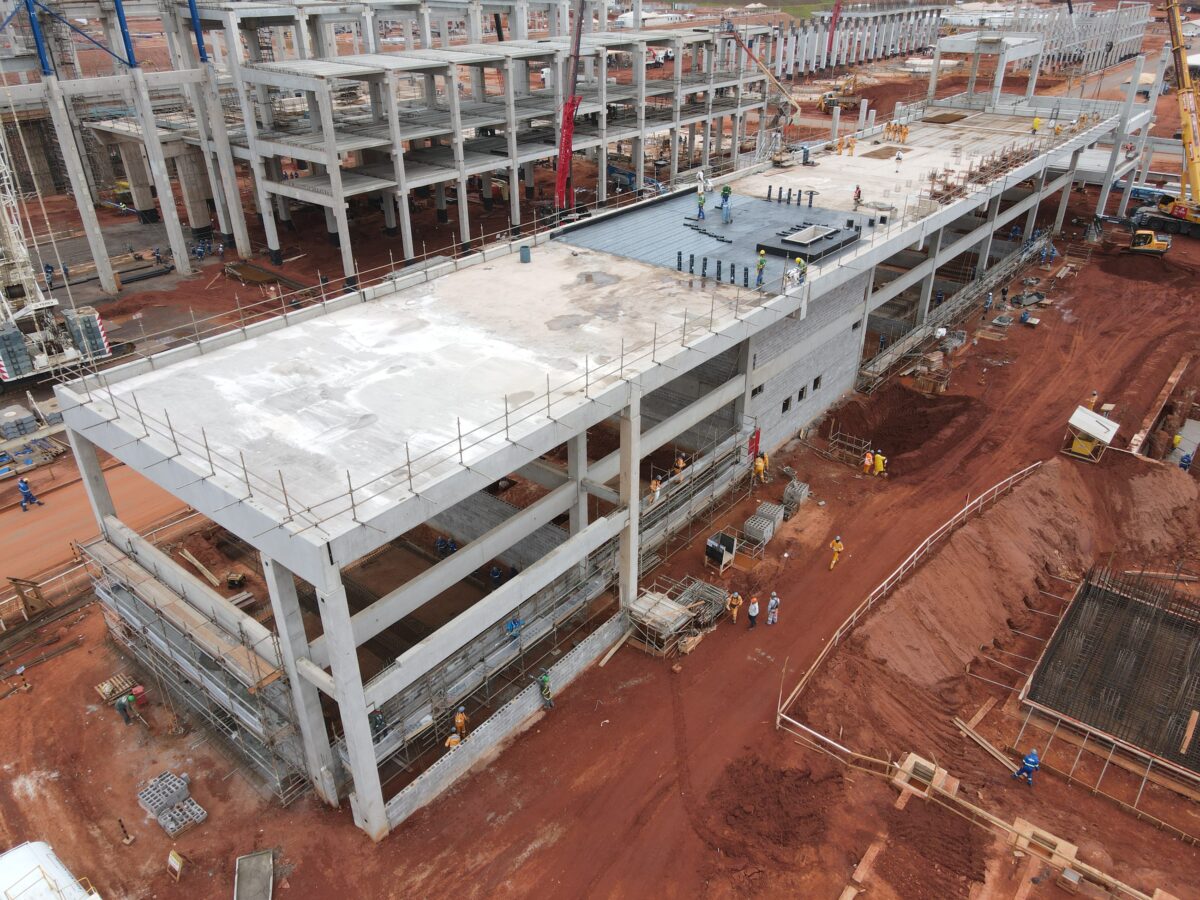 <strong>Suzano compartilha em vídeo avanços nas obras da sua nova fábrica em Ribas do Rio Pardo (MS)</strong>