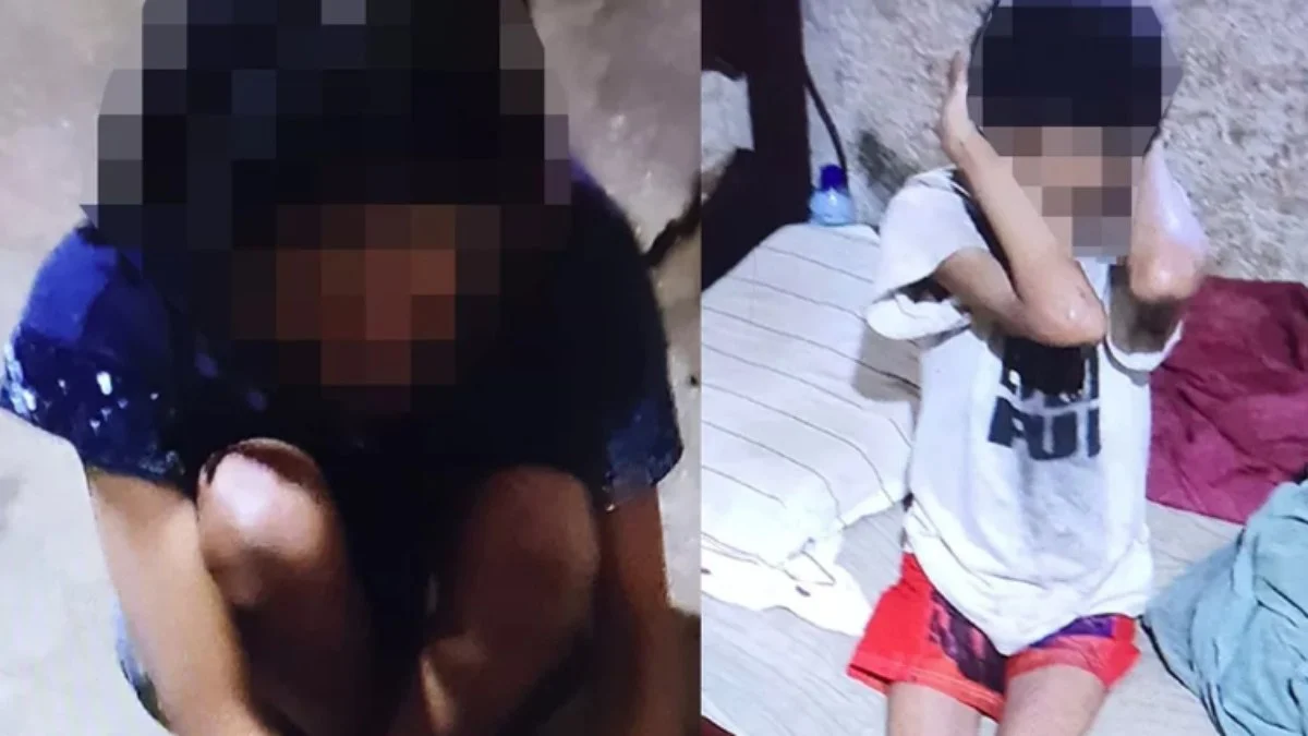 Família resgatada após 17 anos de cativeiro: Jovens de 20 e 22 anos estavam com 20 kg Família resgatada após 17 anos de cativeiro: Jovens de 20 e 22 anos estavam com 20 kg