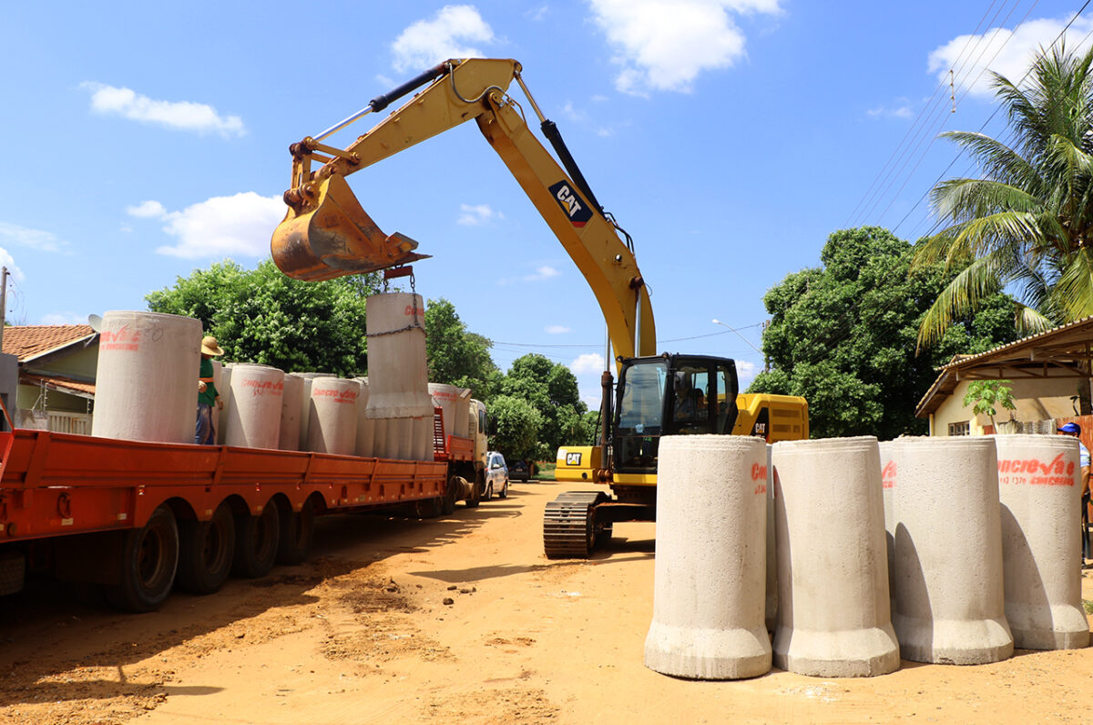 CANTEIRO DE OBRAS – 2022 é marcado pela realização de obras emblemáticas que seguem a todo o vapor