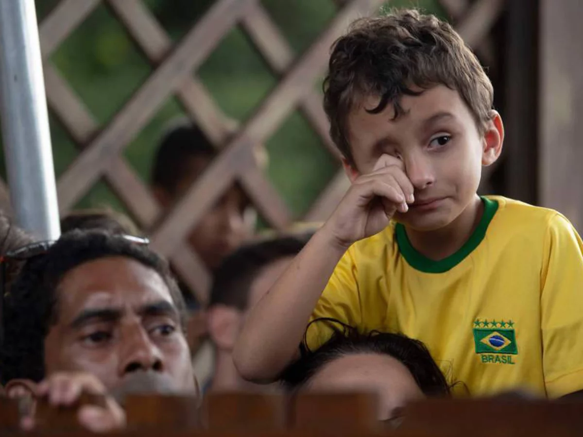 Como lidar com a frustração das crianças em uma derrota na Copa do Mundo