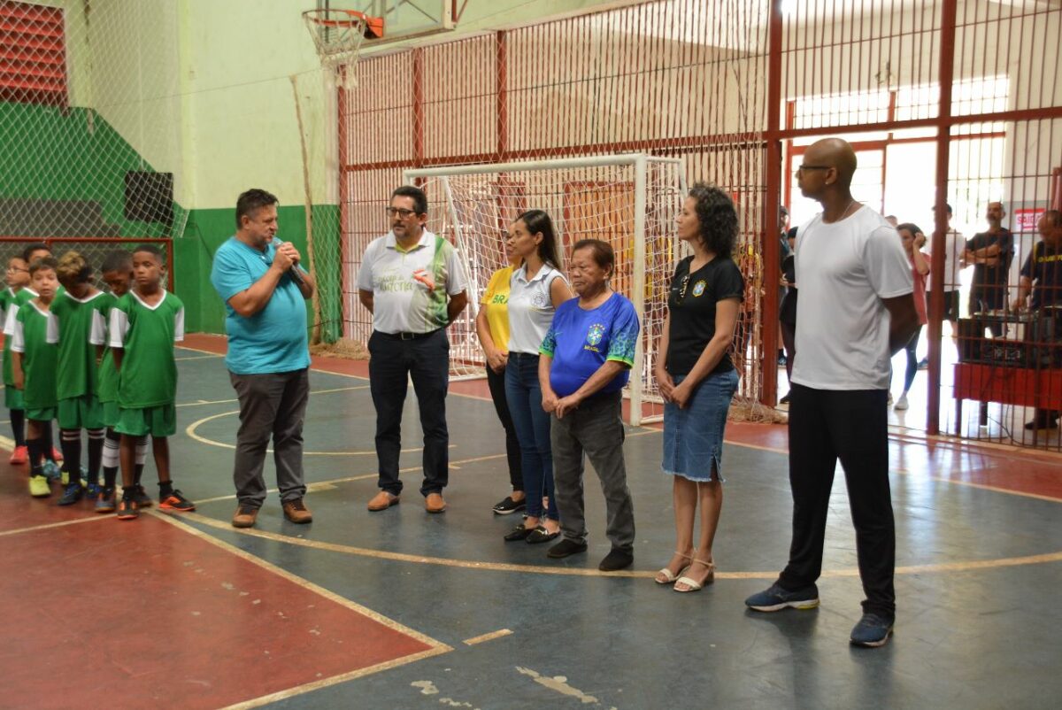 <strong>Prefeitura de Bataguassu retoma competições do Jemba; Evento esportivo reúne atletas de escolas locais</strong> <strong>Prefeitura de Bataguassu retoma competições do Jemba; Evento esportivo reúne atletas de escolas locais</strong>
