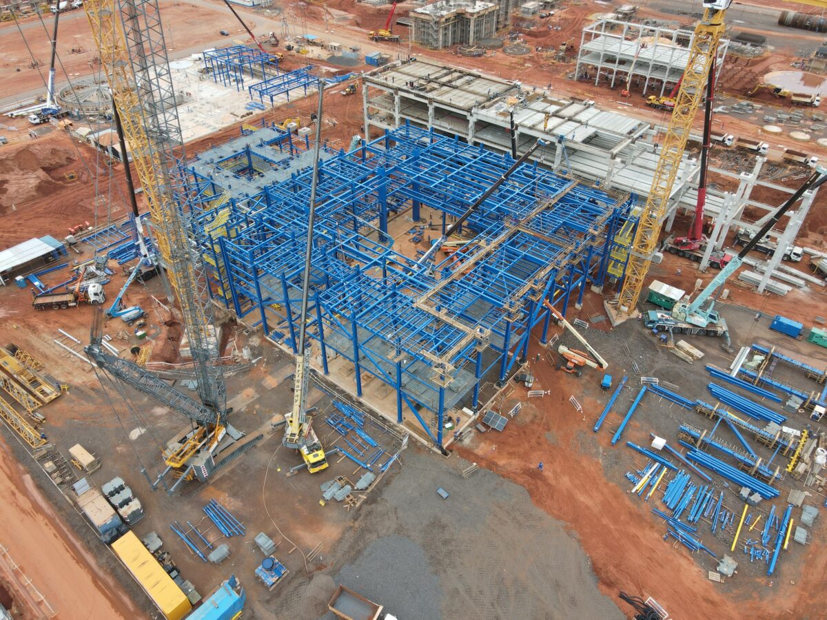 <strong>Suzano compartilha em vídeo avanços nas obras da sua nova fábrica em Ribas do Rio Pardo (MS)</strong>
