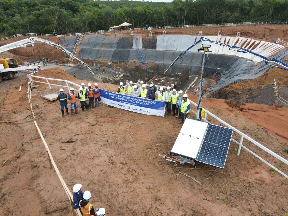 <strong>Suzano compartilha em vídeo avanços nas obras da sua nova fábrica em Ribas do Rio Pardo (MS)</strong>