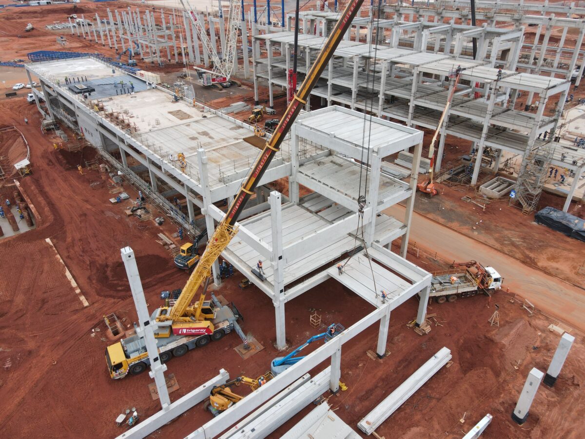 <strong>Suzano compartilha em vídeo avanços nas obras da sua nova fábrica em Ribas do Rio Pardo (MS)</strong>
