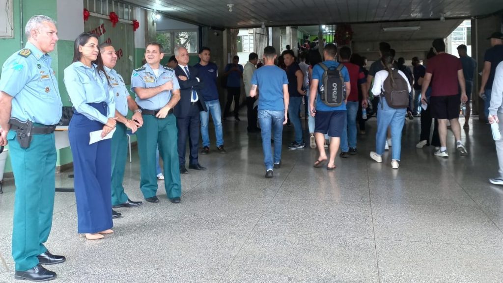 Concursos da PMMS registram 18% de abstenções para Soldado e 19% para o cargo de Oficial Concursos da PMMS registram 18% de abstenções para Soldado e 19% para o cargo de Oficial