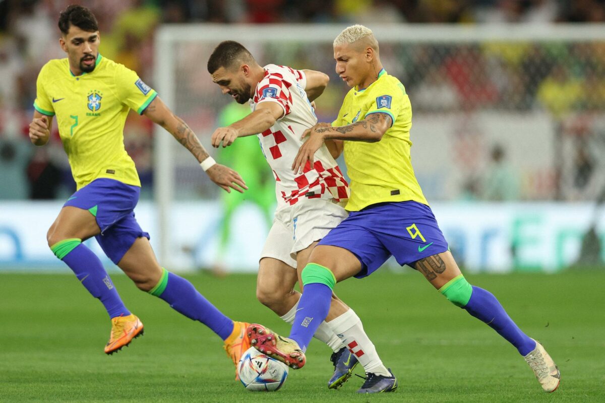 O Brasil está eliminado da Copa do Mundo de 2022