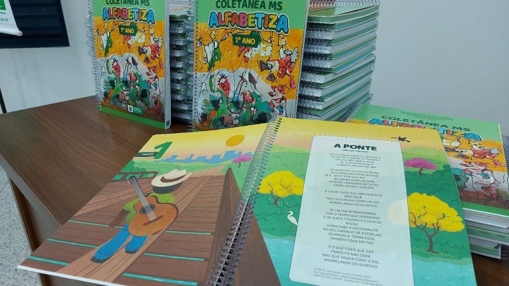 Com 100% de adesão dos municípios, MS Alfabetiza completa um ano de implementação Com 100% de adesão dos municípios, MS Alfabetiza completa um ano de implementação